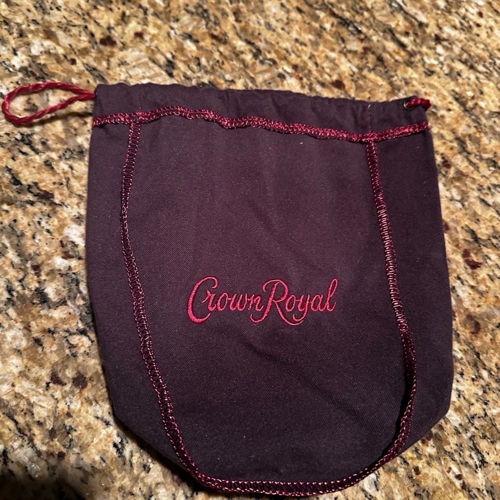 Crown Royal BlackBerry Bag